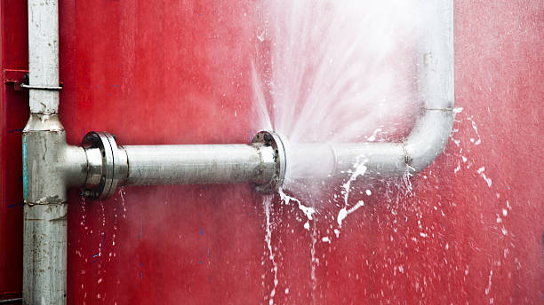 Water damage restoration process in Riverside, OH